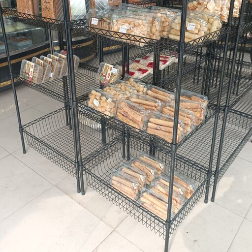 چیدمان هوشمندباقفسه اقتصادی ریتون شاپ