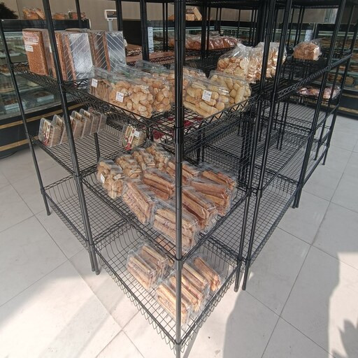 قفسه اقتصادی راه حلی ساده برای نظم و نمایش حرفه ای