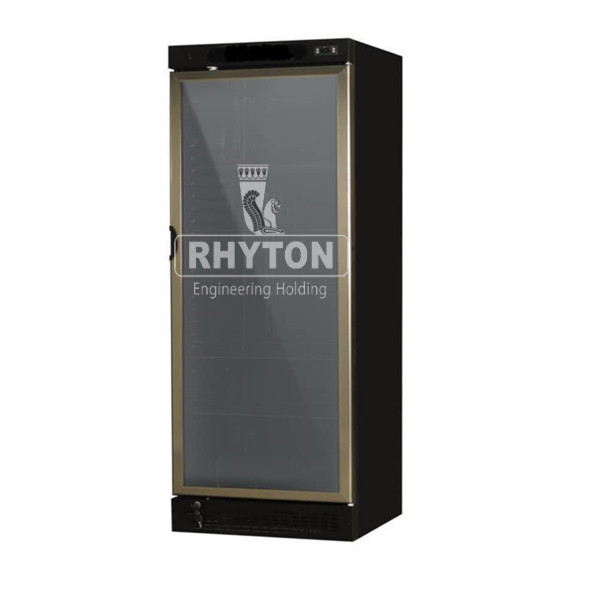 یخچال تک درب ریتون با فضاعای محود