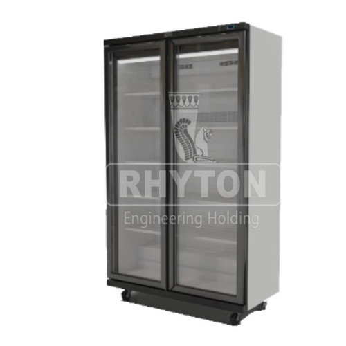 یخچال ایستاده فروشگاهی،طراوت ماندگار،نمایش بی نقص