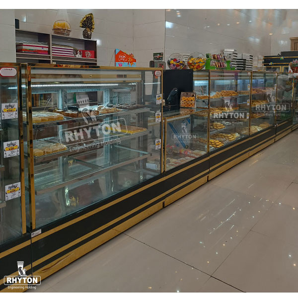 «هر شیرینی داستانی دارد، با ویترین ریتون روایتش کن»