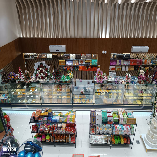 «با ریتون، شیرینیها همیشه تازه و فریبندهاند»