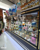 یخچال قنادی باکف5طبقه،باطراحی چشم نوازوعملکردبینقص