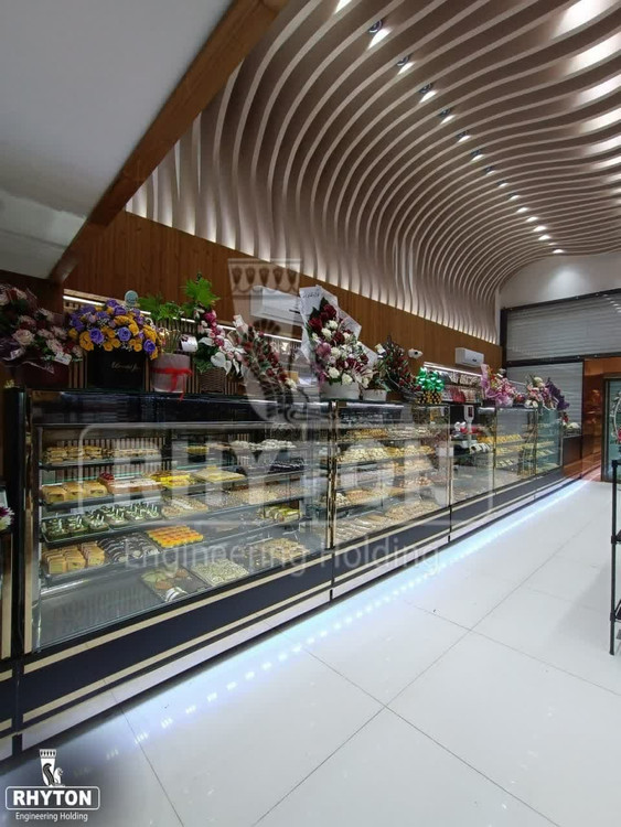 یخچالی برای طعم های دل فریب