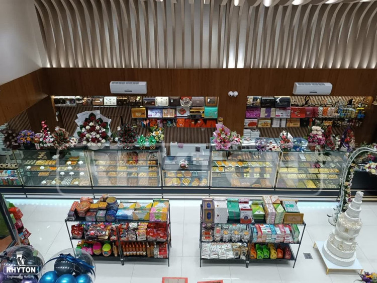 هنرشیرینی درقاب خنک