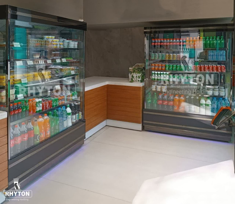 سرد،شیک،آماده سرو،یخچال نوشیدنی مخصوص فضای خاص