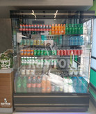 یخچالی که نوشیدنی هات روبه مشتری تعارف می کنه