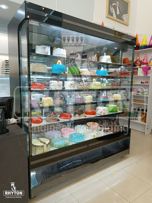 مناسب برای قنادی ،کافه و فروشگاه های شیرینی