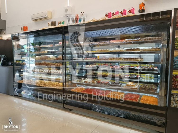 ظاهرشفاف وجذاب برای نمایش شیرینی ها