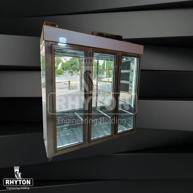 یخچال قصابی ریتون شاپ مناسب فروشگاه های پروتین مدرن