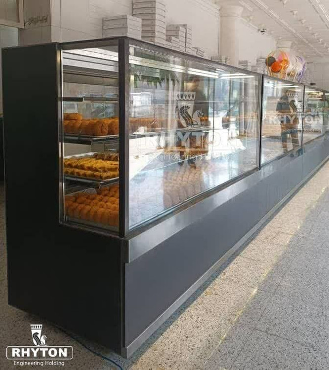 ویترین جذاب برای جلب نگاه مشتری