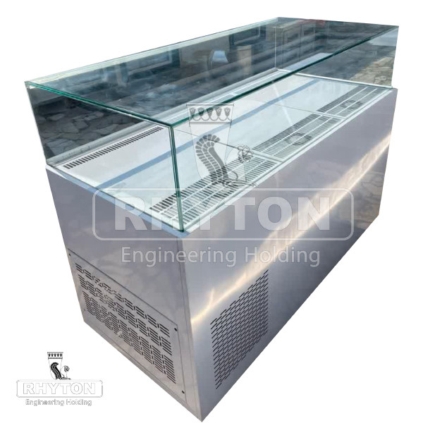 یخچال شوکیک ویترین صادراتی