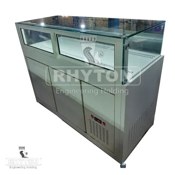 سردی شیشه ،گرمای فروش