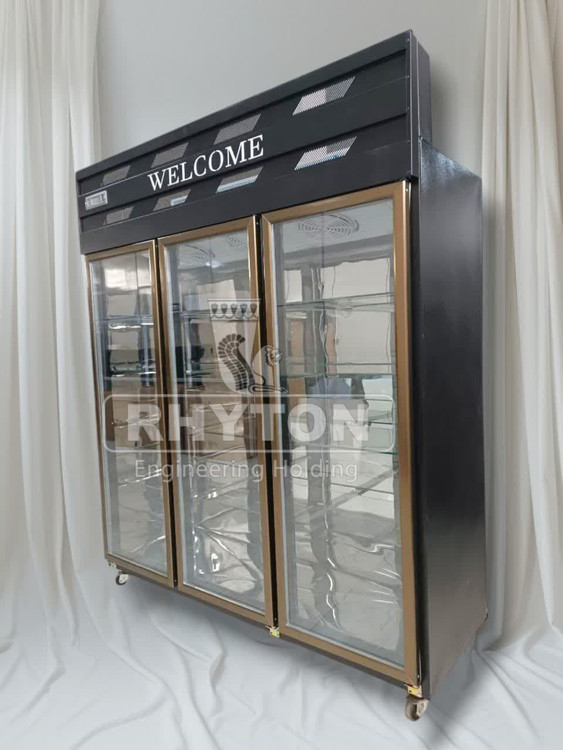 یخچال جمع وجور با قدرتی بزرگ