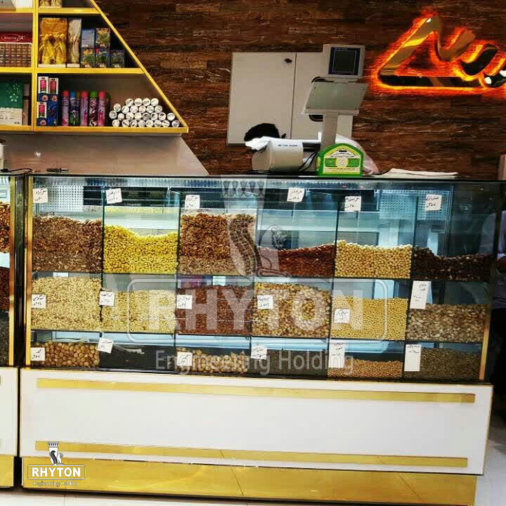 جایگاه طعم ها،از آجیل تاشکلات ،باچیدمان حرفه ای