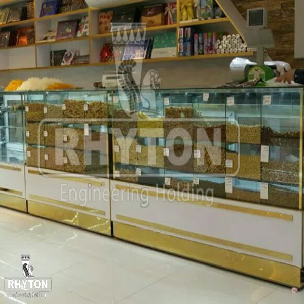 طراحی ای که خوراکی ها رو به ویترین تبدیل می کنه