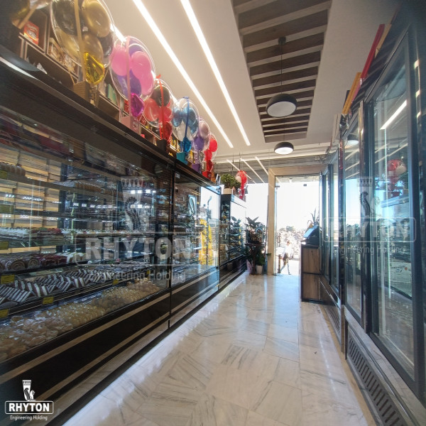 سرمایش حرفه ای،طراحی دل بر،یخچال مخصوص قنادهای خاص پسند