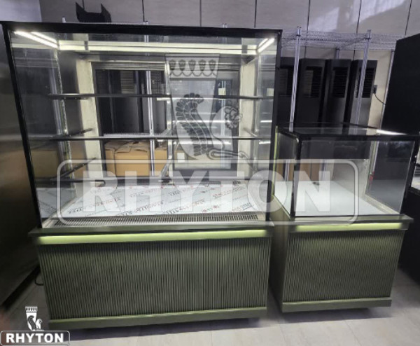 ویترین انتخاب خوشمزه حس تنوع وجذابیت