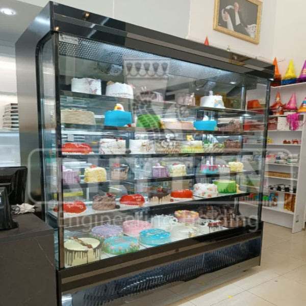 یخچال قنادی،همه چی دردمای ایده آل