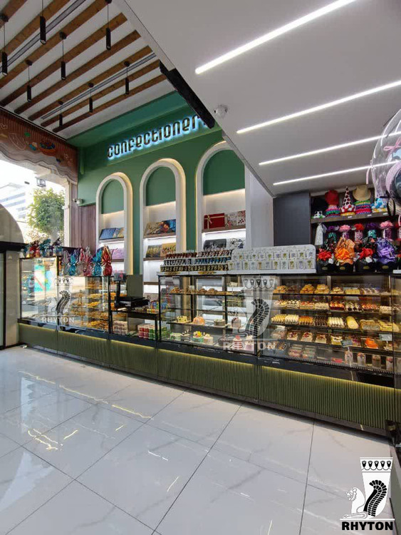 ویترین قنادی مدل جدید | طراوتی که دیده میشود