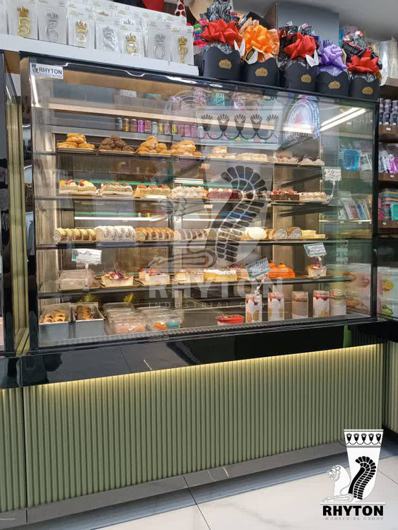 مدل جدید یخچال قنادی | ترکیب ظرافت و قدرت