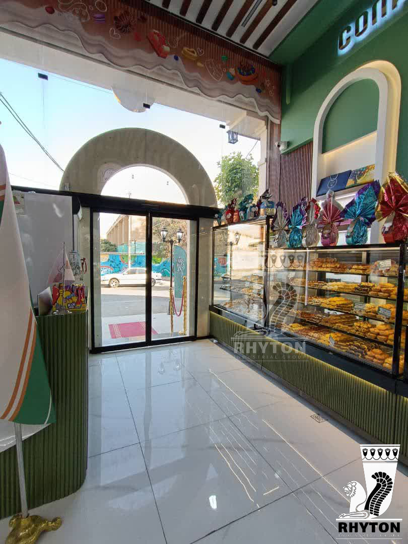 Vitrina Pro | vitrine‌ای برای درخشش شیرینی‌ها