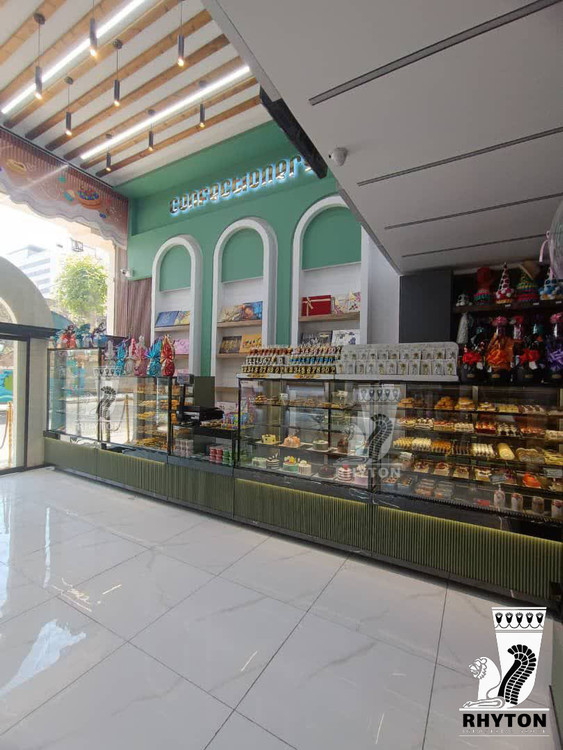 یخچال قنادی حرفه ای ،صنعتی و لوکس