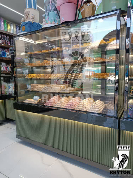 ویترین قنادی لوکس _برای برندهای خاص