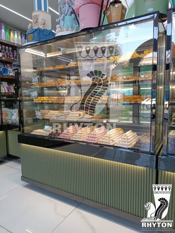 یخچال قنادی جدید برای نمایش حرفه ای