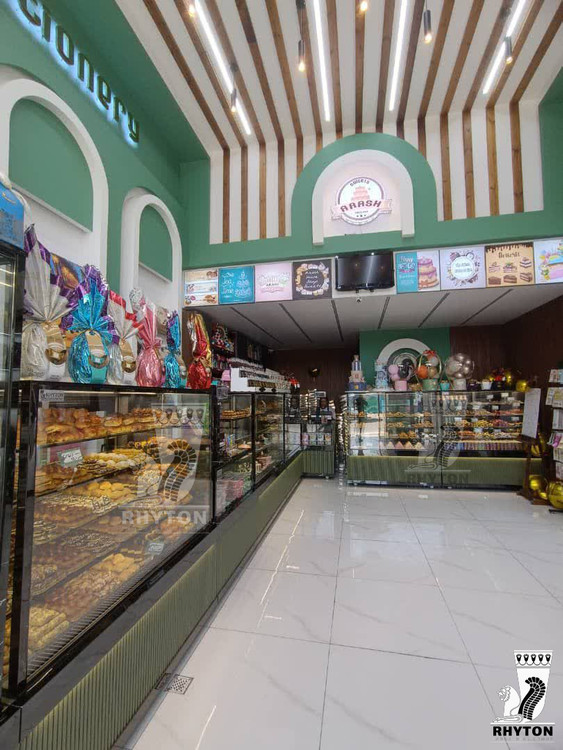 یخچال قنادی نسل جدید_سرمایش هوشمند