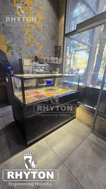 تاپینگ دسر،سرمایش مطمن