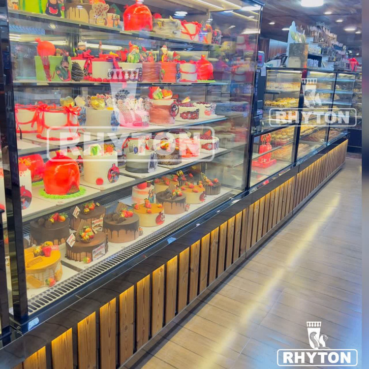 ویترین قنادی لوکس باطراحی اختصاصی