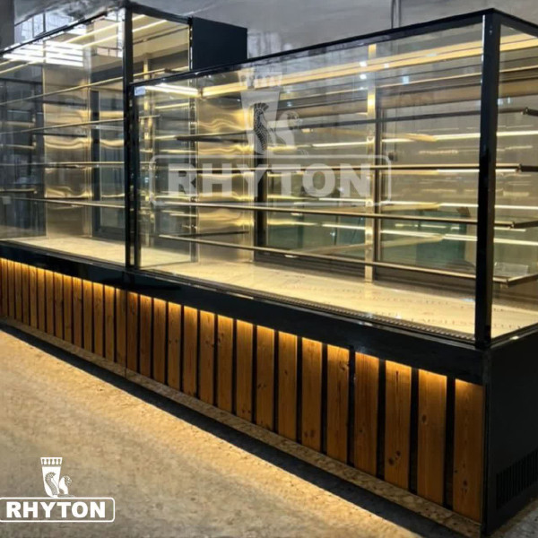 یخچال قنادی مدرن ترکیب زیبایی و کارایی