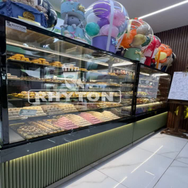 یخچال قنادی بانورپردازی حرفه ای و کیفیت ممتاز