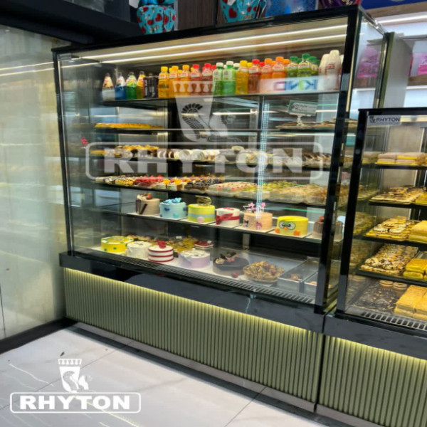 طراحی شیک،عملکردپایدار،انتخابی برای قنادی های حرفه ای