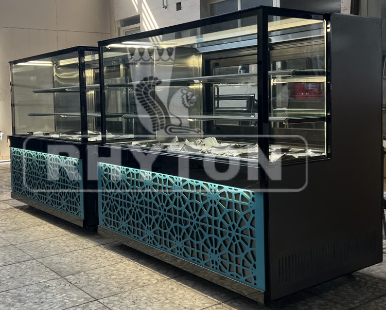 ویترین کیک ریتون؛ جذابیت در اولین نگاه