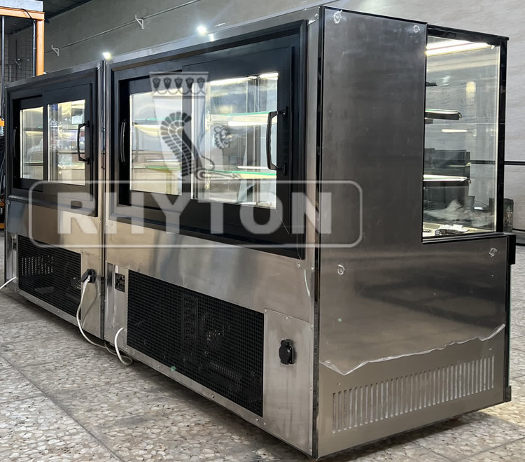 سردوشفاف،بهترین نمایش برای کیک