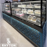 یخچال کیک ایستاده RHYTON — نمایش کیکهای تولد و مجلسی