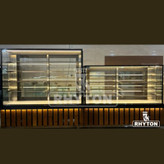 یخچال قنادی مدل الدورا(ریتون شاپ)#ویترینی برای طعم های وسوسه انگیز#شیک#باکیفیت